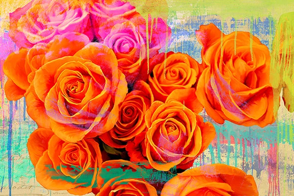Dripping Roses