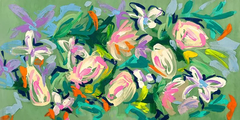 Waterlilies in Spring