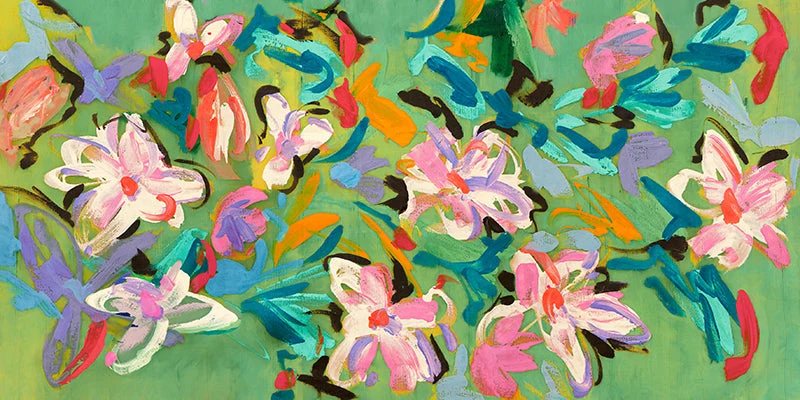 Waterlilies in Summer