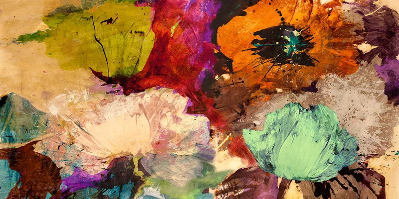 Floating Flowers (detail)