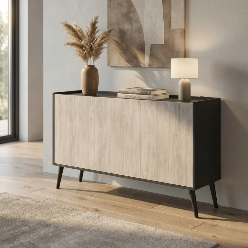 Credenza MK801521 in Truciolare Bilaminato