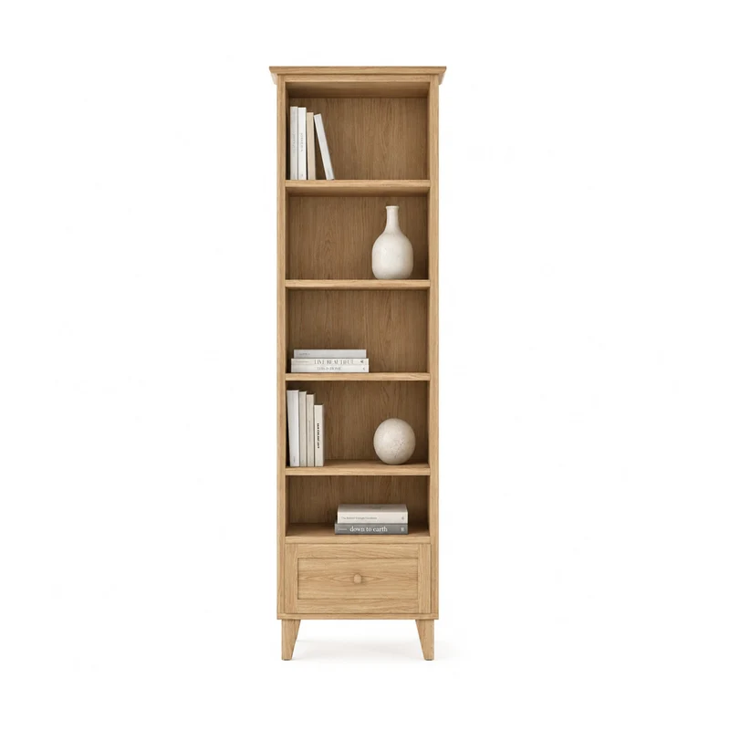 Libreria in rovere 1C 57 Scandi rovere naturale