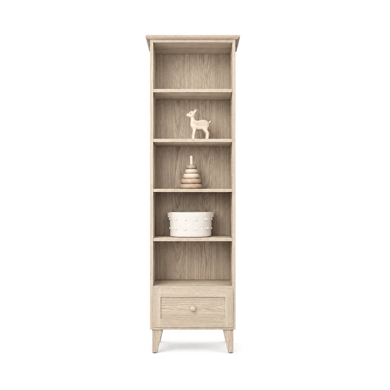 Libreria in rovere 1C 57 Scandi rovere sbiancato
