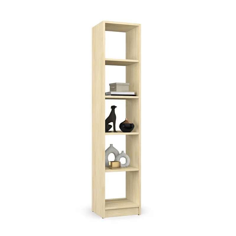 Scaffale in legno N01 pino trasparente