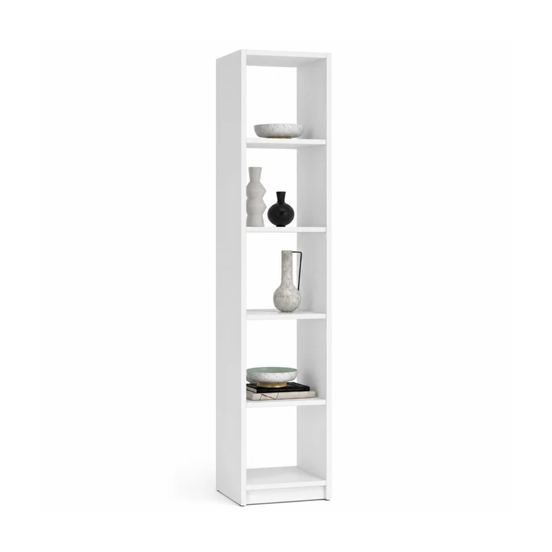 Scaffale in legno N01 bianco