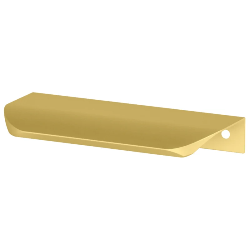 Maniglia per Mobili a Profilo in Alluminio 320mm (Lunghezza totale 340mm) - Oro