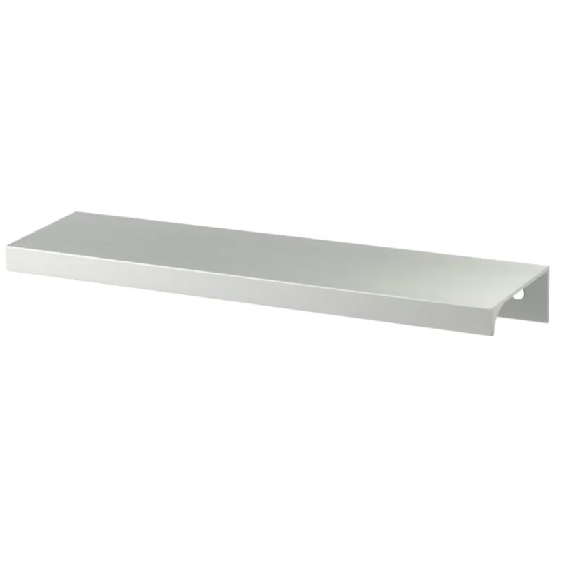 Maniglia per Mobili in Alluminio Edge Grip - 540mm (Lunghezza totale 560mm)