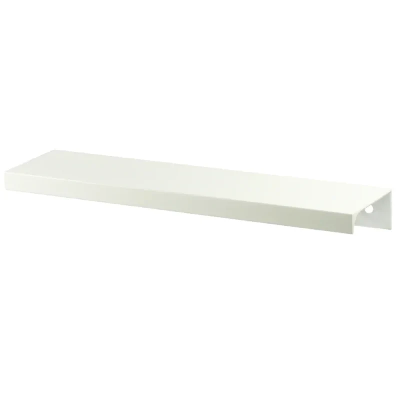 Maniglia per Mobili in Alluminio Bianco - 192mm (Lunghezze totali 212mm)