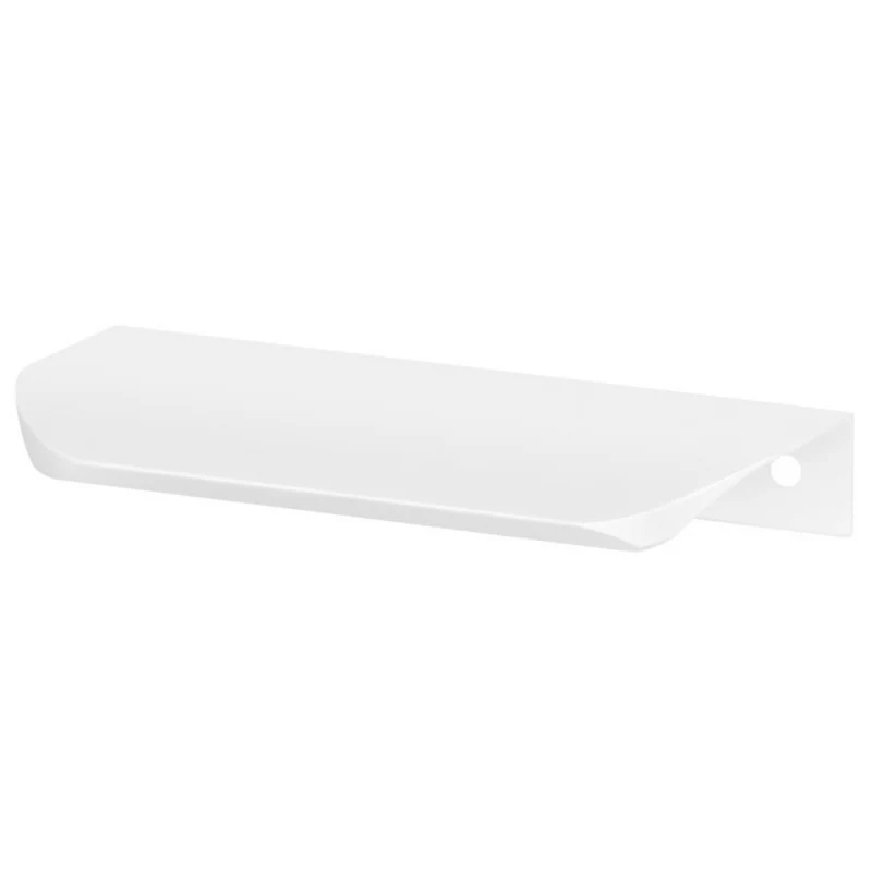 Maniglia per Mobili in Alluminio Bianco - 192mm (Lunghezze totali 212mm)