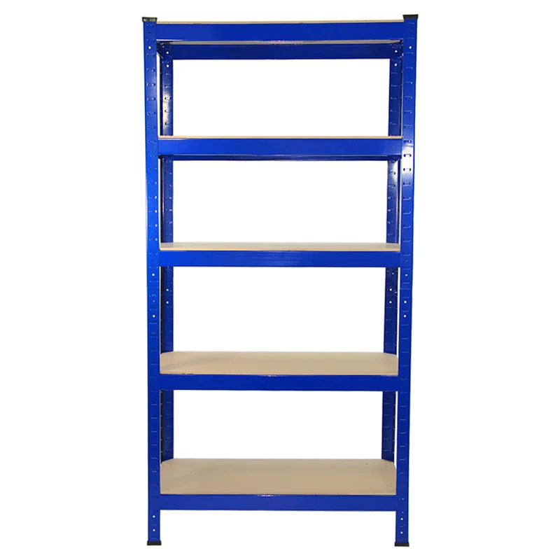 Scaffale da Garage ad Incastro T-Rax - Blu - 75cm x 30cm - 8 Pezzi