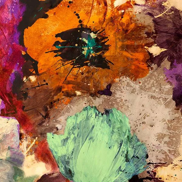 Floating Flowers II (detail)