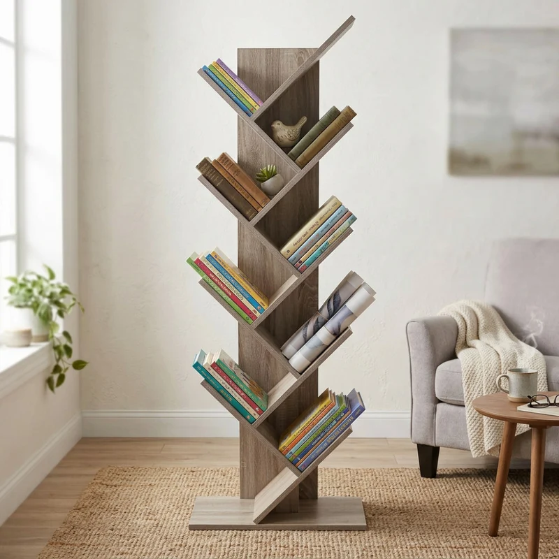 Libreria ARIANE ad Albero in Truciolare Bilaminato