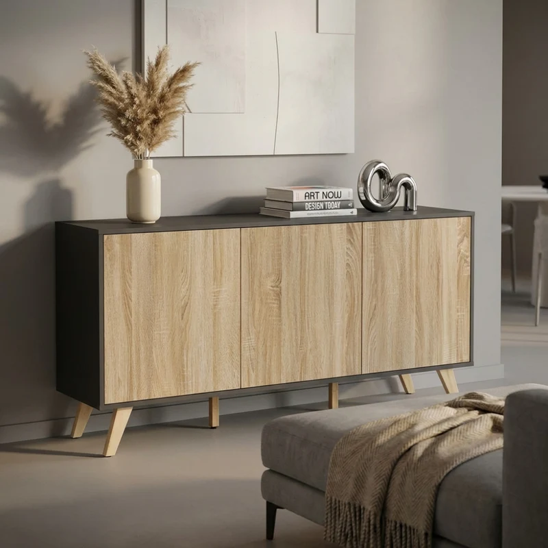 Credenza Elton in Truciolare Bilaminato