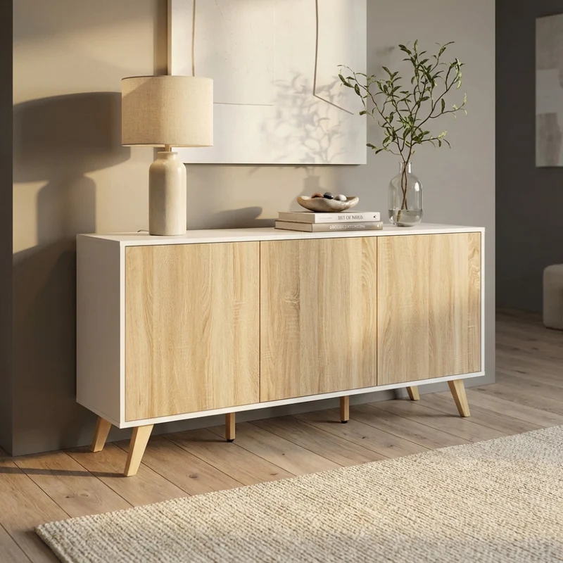 Credenza Elton in Truciolare Bilaminato