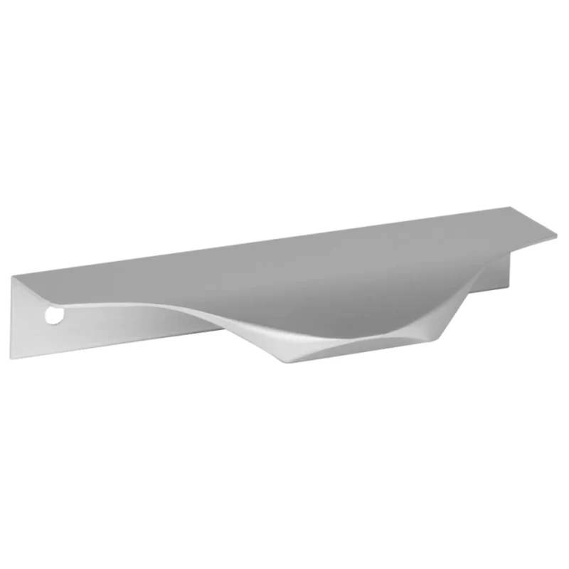 Maniglia per Mobili in Alluminio - 96mm (Lunghezza totale 116mm)