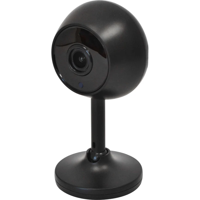 Telecamera Smart WiFi Mini FHD 1080P Nera – Rilevamento Umano Intelligente