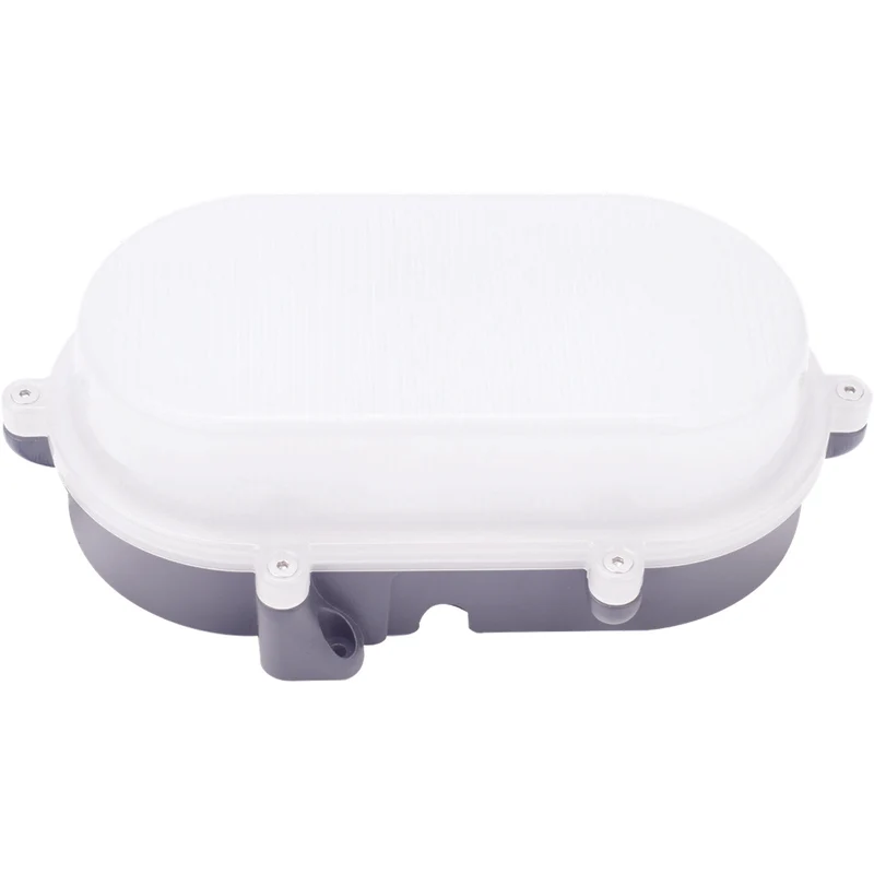 Plafoniera LED da Esterno Ninja 12W – IP65 Impermeabile, IK10 Antiurto
