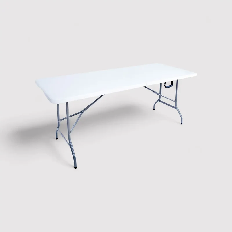 Ligustro - Tavolo da esterno pieghevole in plastica