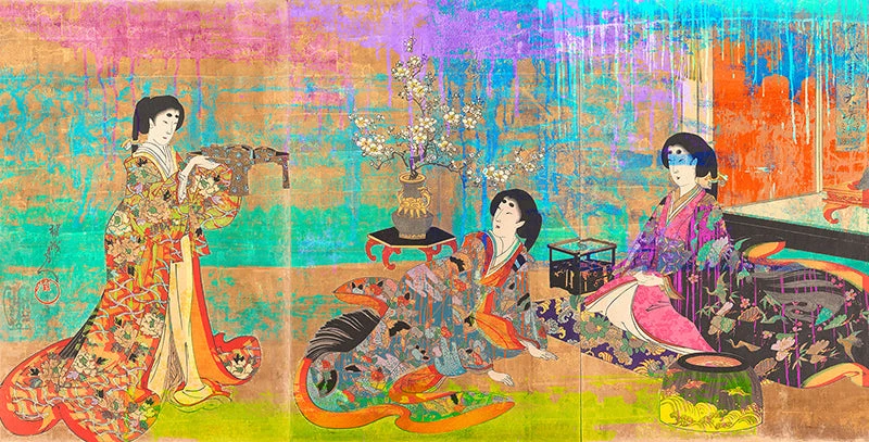 Hommage to Chikanobu