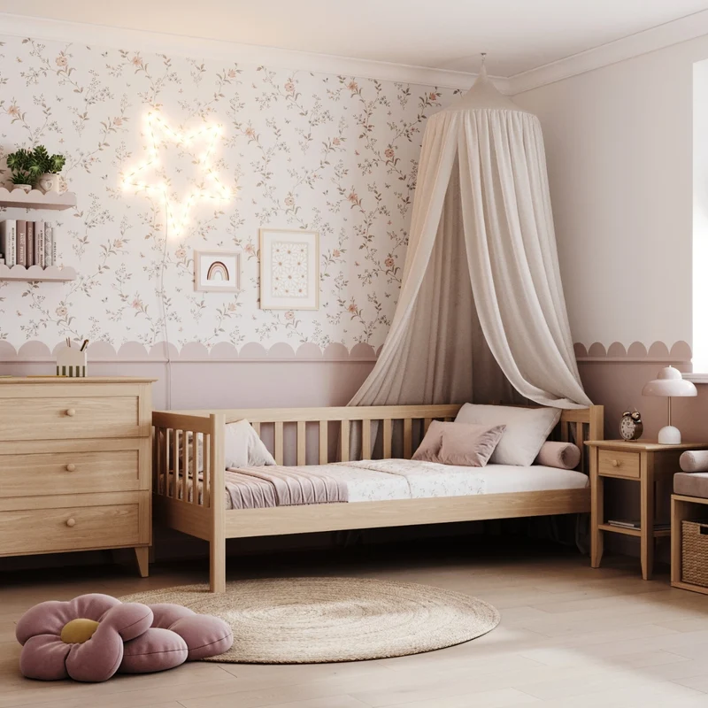 Letto divano in rovere N03 rovere naturale