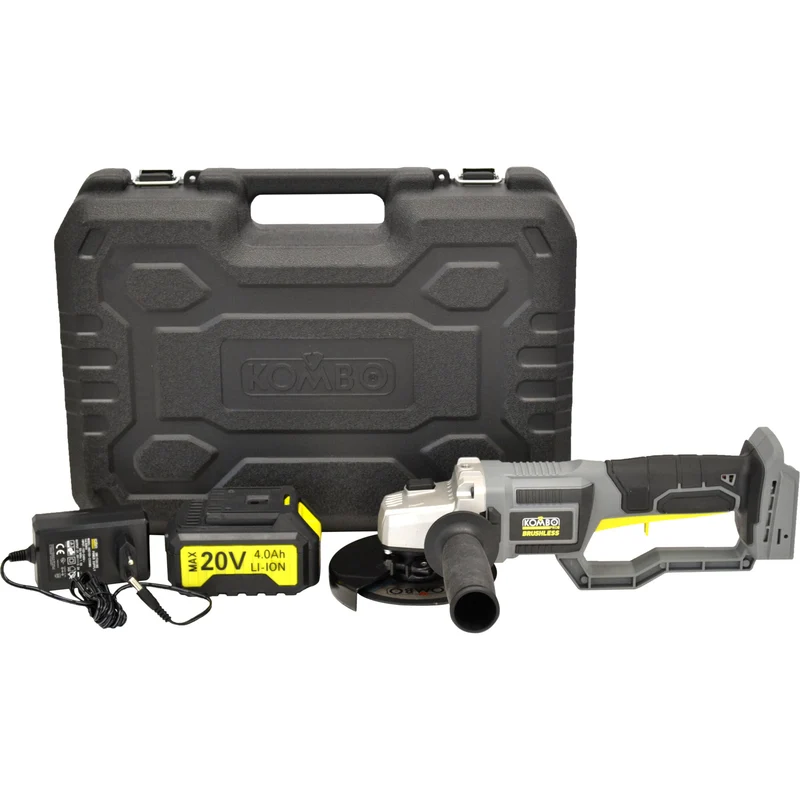 SM 125MMERIGLIATRICE ANGOLARE BRUSHLESS