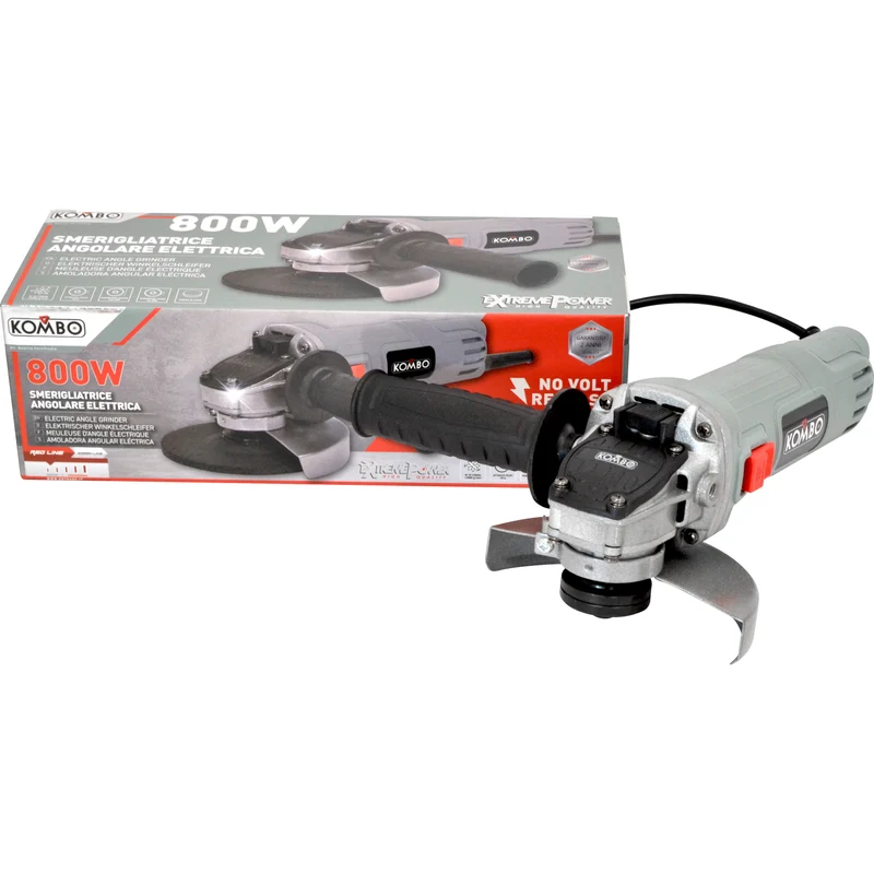 Smerigliatrice angolare Pro 800W Design ribassato