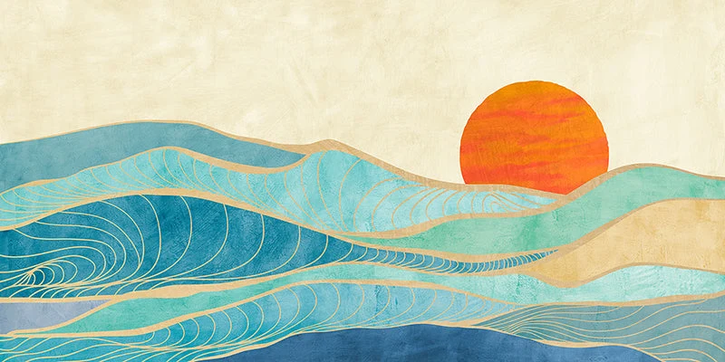 Tidal Wave (detail)