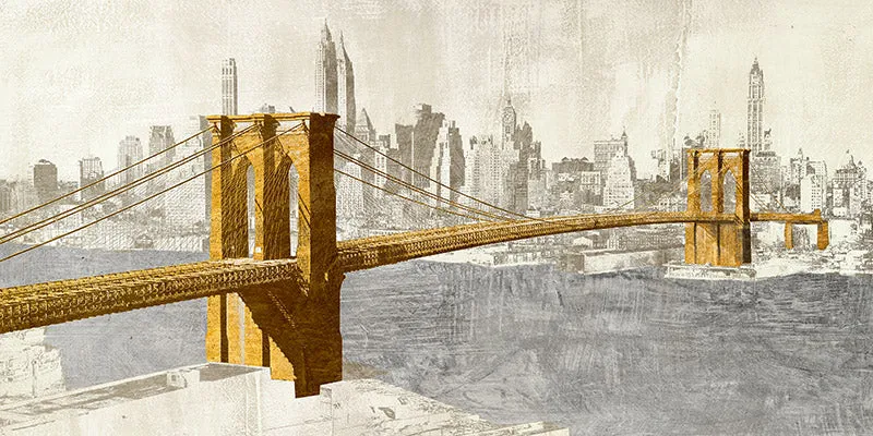 Gilded Brooklyn Bridge