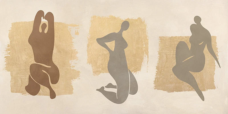 Three Studies on Feminine Beauty (neutral)