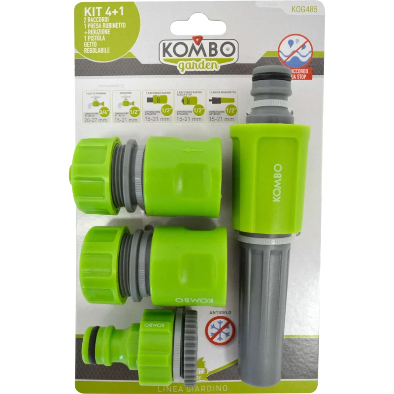 Set 5Pz Lancia + Accessori