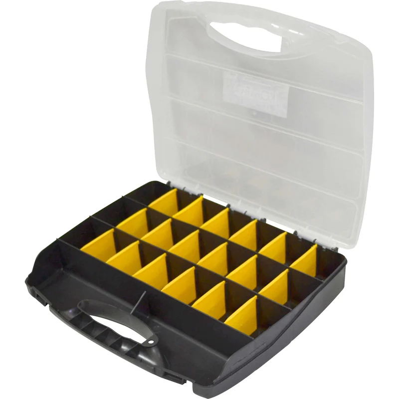 VALIGETTA ORGANIZER 15" CON MANICO A 23 SCOMPARTI