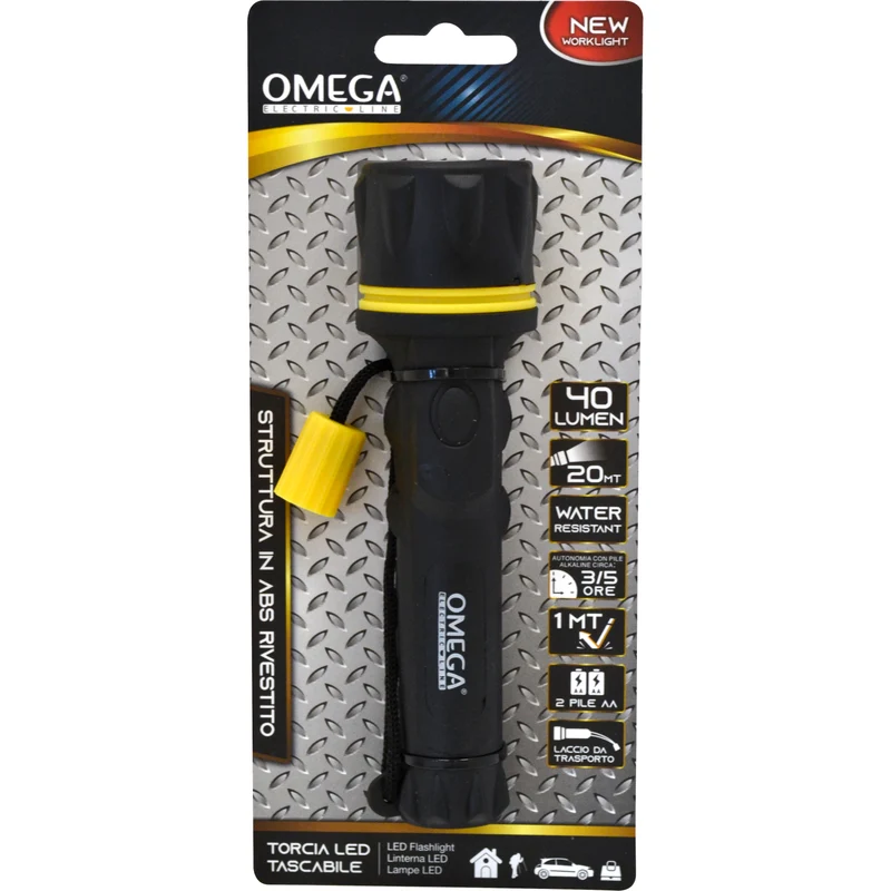 TORCIA TASCABILE SMALL 3W 40LM