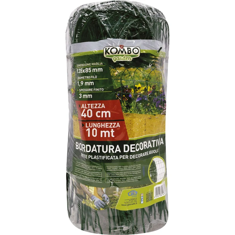 RETE BORDURA DECORATIVA 10 Mt x 0.4 Mt