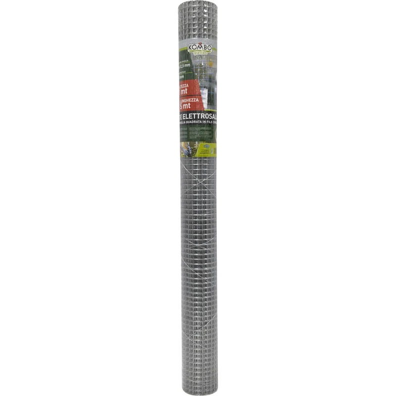 RETE ELETTROSALDATA ZINCATA PRIMA 5 Mt X 1 Mt