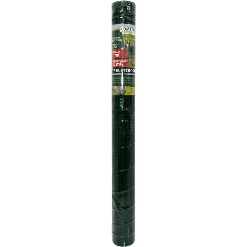 RETE ELETTRODSALDATA IN FILO ZINCATO RICOPERTO IN PVC H1mt