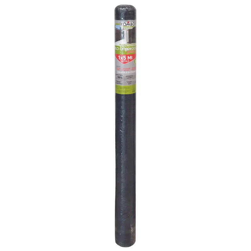 Rotolo 1x5 Mt Ombreggiante 1x5Mt Verde 180 GSM