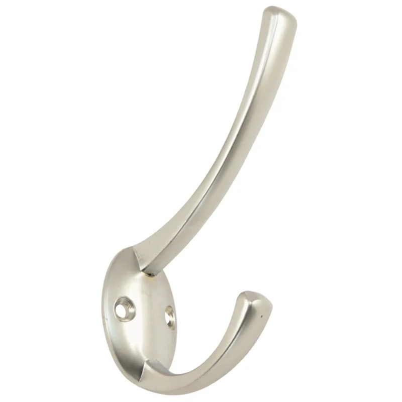 Gancio Appendiabiti moderno W017 108mm - Satinato
