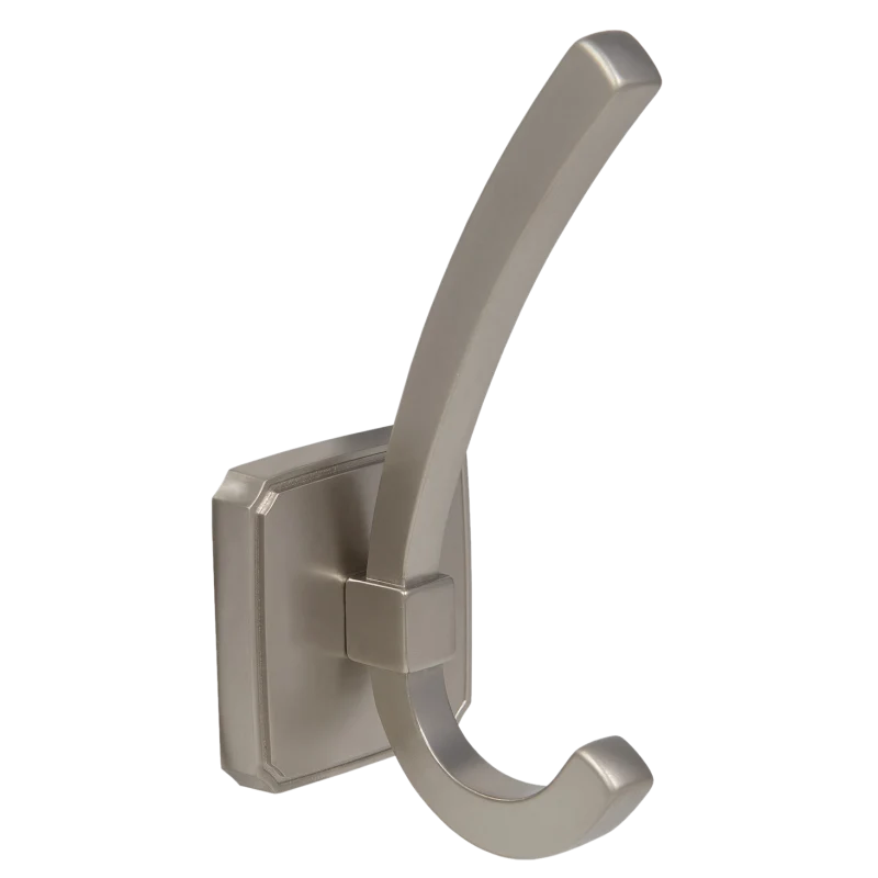 Gancio Appendiabiti Doppio - 122 mm - Raso