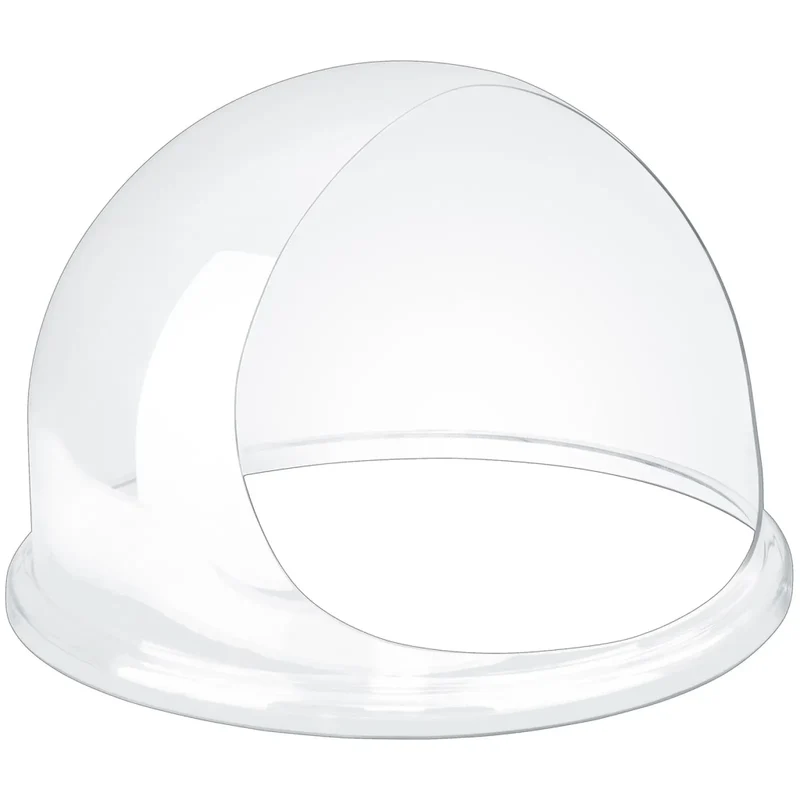 Cupola protettiva 52 cm macchina per zucchero filato vetro acrilico trasparente 14_0008761