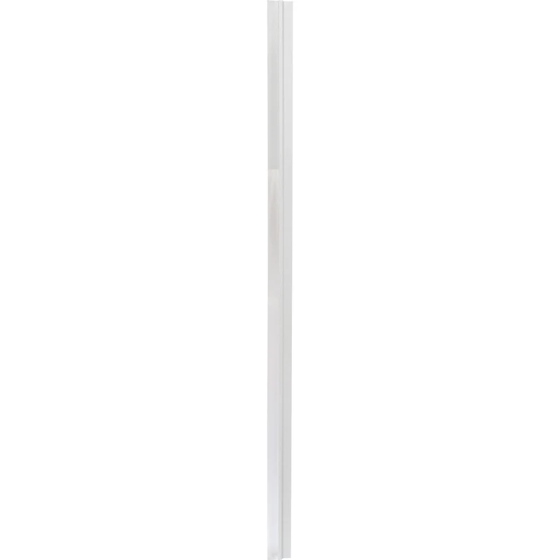 Base porta KOMBO in Gomma da incollare bianco