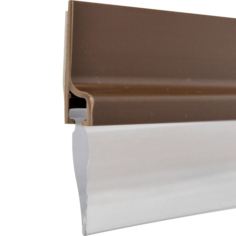 Base porta KOMBO in Gomma da incollare marrone