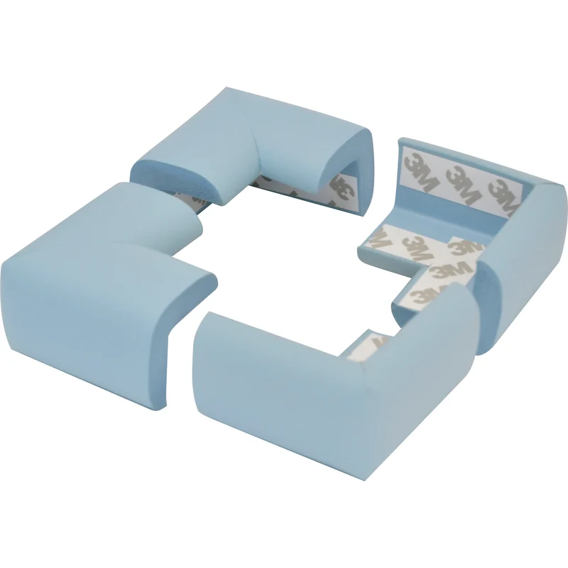 Kit da 4 pz di copri angoli morbido e flessibile