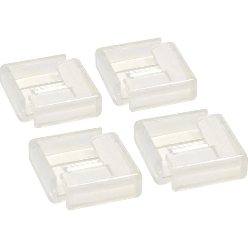 Set di protezioni angolari in silicone per mobili