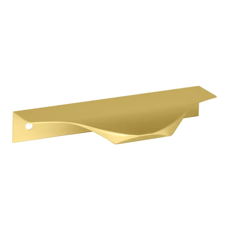 Maniglia per Mobili a Profilo Edge Grip 256mm (Lunghezza Totale 276mm) - Oro