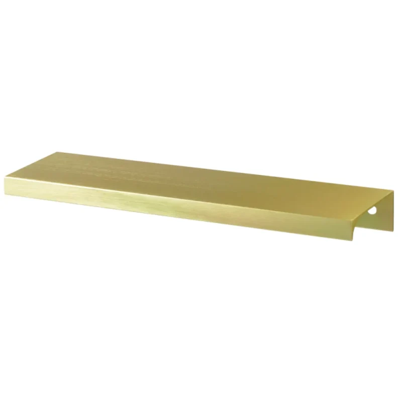 Maniglia per Mobili a Bordo Edge Grip 416mm (Lunghezza Totale 436mm) - Oro