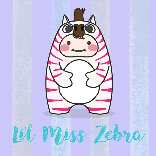 Li'l Zebra
