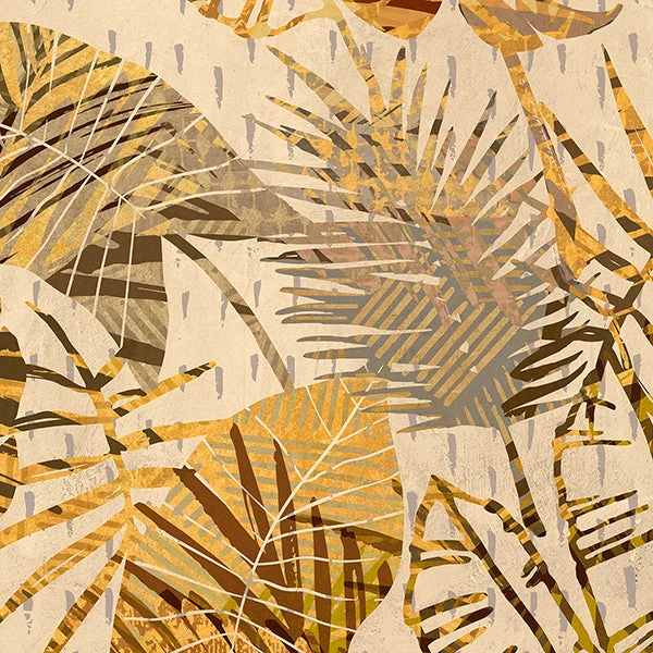 Golden Palms I
