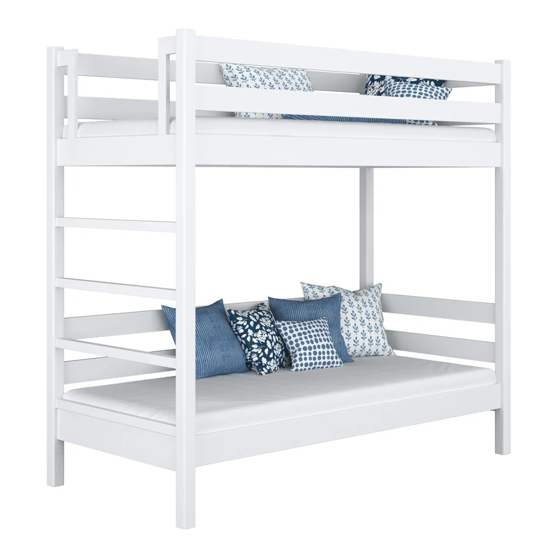 Letto a castello in legno N03 RAL/NCS