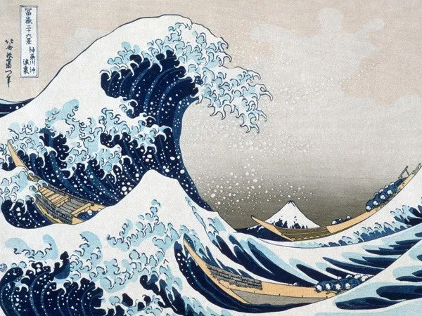 La grande onda di Kanagawa