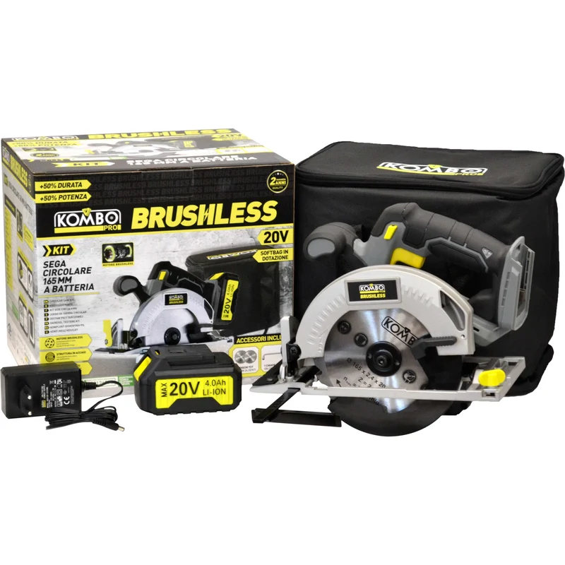 SEGA CIRCOLARE BRUSHLESS 165 mm